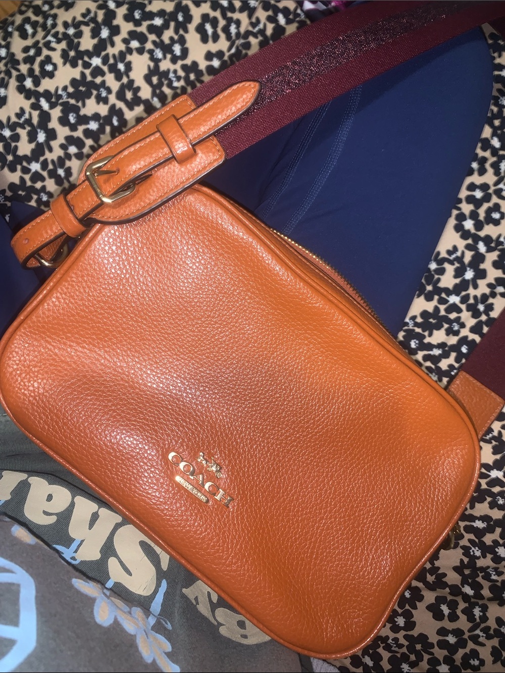 Coach crossbody shoulder bag C5805